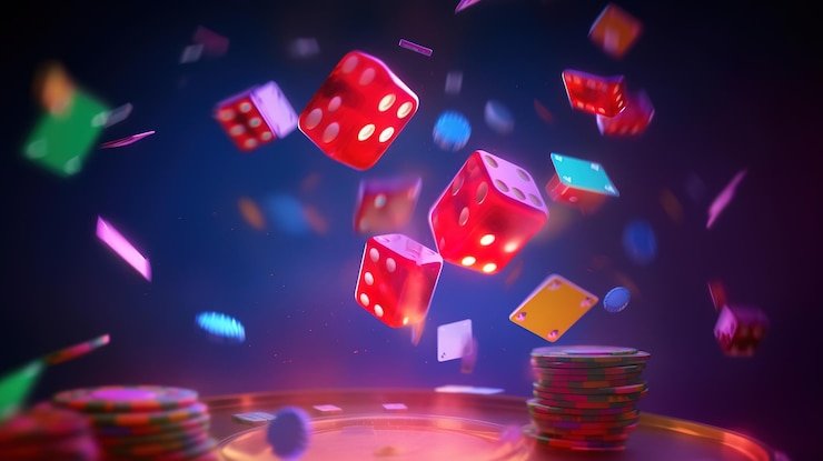 Tampilan hasil permainan Sakong dengan animasi pengungkapan kartu